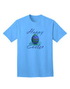 One Happy Easter Egg Adult T-Shirt-unisex t-shirt-TooLoud-Aquatic-Blue-Small-Davson Sales