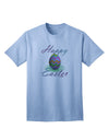 One Happy Easter Egg Adult T-Shirt-unisex t-shirt-TooLoud-Light-Blue-Small-Davson Sales
