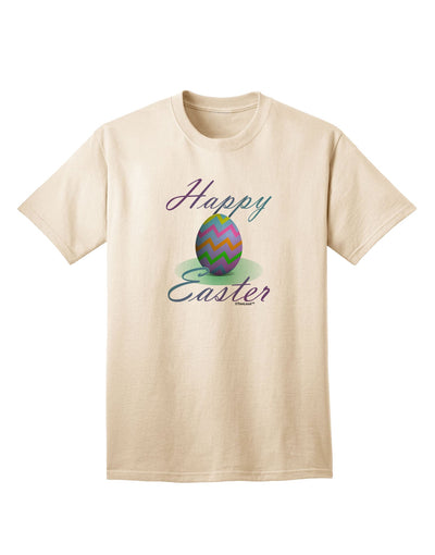 One Happy Easter Egg Adult T-Shirt-unisex t-shirt-TooLoud-Natural-Small-Davson Sales