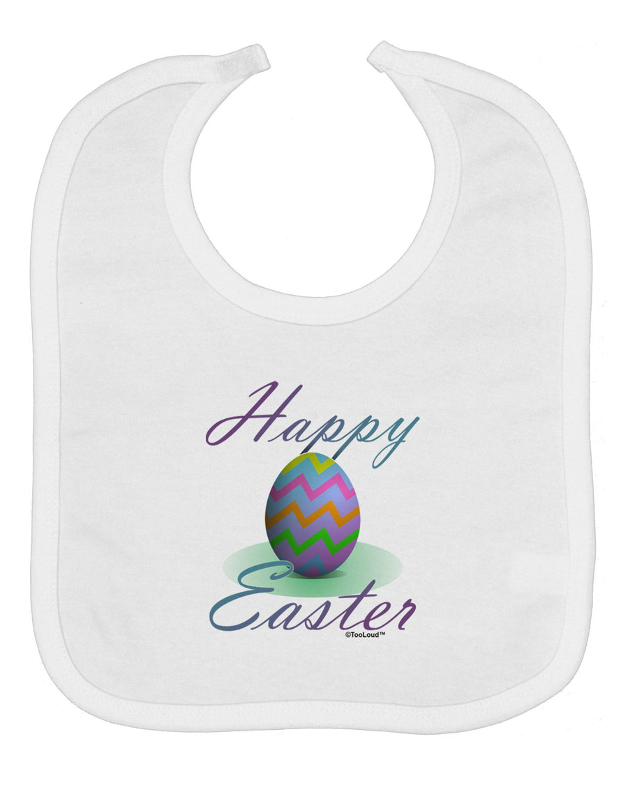 One Happy Easter Egg Baby Bib