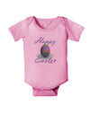 One Happy Easter Egg Baby Romper Bodysuit-Baby Romper-TooLoud-Pink-06-Months-Davson Sales