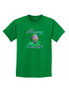 One Happy Easter Egg Childrens Dark T-Shirt-Childrens T-Shirt-TooLoud-Kelly-Green-X-Small-Davson Sales