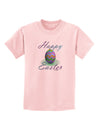 One Happy Easter Egg Childrens T-Shirt-Childrens T-Shirt-TooLoud-PalePink-X-Small-Davson Sales