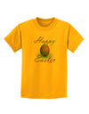 One Happy Easter Egg Childrens T-Shirt-Childrens T-Shirt-TooLoud-Gold-X-Small-Davson Sales