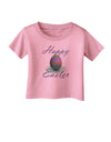 One Happy Easter Egg Infant T-Shirt-Infant T-Shirt-TooLoud-Candy-Pink-06-Months-Davson Sales