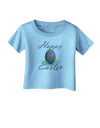 One Happy Easter Egg Infant T-Shirt-Infant T-Shirt-TooLoud-Aquatic-Blue-06-Months-Davson Sales