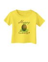 One Happy Easter Egg Infant T-Shirt-Infant T-Shirt-TooLoud-Yellow-06-Months-Davson Sales