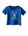 One Happy Easter Egg Infant T-Shirt Dark-Infant T-Shirt-TooLoud-Royal-Blue-06-Months-Davson Sales
