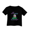 One Happy Easter Egg Infant T-Shirt Dark-Infant T-Shirt-TooLoud-Black-06-Months-Davson Sales