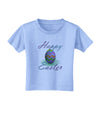 One Happy Easter Egg Toddler T-Shirt-Toddler T-Shirt-TooLoud-Aquatic-Blue-2T-Davson Sales