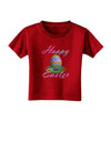 One Happy Easter Egg Toddler T-Shirt Dark-Toddler T-Shirt-TooLoud-Red-2T-Davson Sales