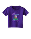 One Happy Easter Egg Toddler T-Shirt Dark-Toddler T-Shirt-TooLoud-Purple-2T-Davson Sales