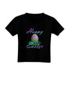 One Happy Easter Egg Toddler T-Shirt Dark-Toddler T-Shirt-TooLoud-Black-2T-Davson Sales