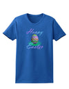 One Happy Easter Egg Womens Dark T-Shirt