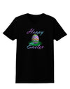 One Happy Easter Egg Womens Dark T-Shirt