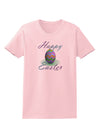 One Happy Easter Egg Womens T-Shirt-Womens T-Shirt-TooLoud-PalePink-X-Small-Davson Sales