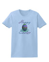 One Happy Easter Egg Womens T-Shirt-Womens T-Shirt-TooLoud-Light-Blue-X-Small-Davson Sales