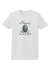 One Happy Easter Egg Womens T-Shirt-Womens T-Shirt-TooLoud-White-X-Small-Davson Sales