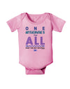 One Internet For All Keep The Net Neutral Baby Romper Bodysuit-Baby Romper-TooLoud-Light-Pink-06-Months-Davson Sales