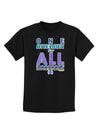 One Internet For All Keep The Net Neutral Childrens Dark T-Shirt-Childrens T-Shirt-TooLoud-Black-X-Small-Davson Sales