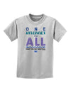 One Internet For All Keep The Net Neutral Childrens T-Shirt-Childrens T-Shirt-TooLoud-AshGray-X-Small-Davson Sales