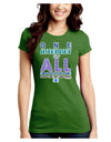 One Internet For All Keep The Net Neutral Juniors Crew Dark T-Shirt-T-Shirts Juniors Tops-TooLoud-Kiwi-Green-Juniors Fitted Small-Davson Sales