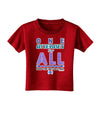 One Internet For All Keep The Net Neutral Toddler T-Shirt Dark-Toddler T-Shirt-TooLoud-Red-2T-Davson Sales