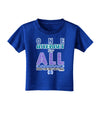 One Internet For All Keep The Net Neutral Toddler T-Shirt Dark-Toddler T-Shirt-TooLoud-Royal-Blue-2T-Davson Sales