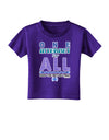 One Internet For All Keep The Net Neutral Toddler T-Shirt Dark-Toddler T-Shirt-TooLoud-Purple-2T-Davson Sales