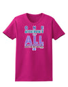 One Internet For All Keep The Net Neutral Womens Dark T-Shirt-TooLoud-Hot-Pink-Small-Davson Sales