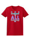 One Internet For All Keep The Net Neutral Womens Dark T-Shirt-TooLoud-Red-X-Small-Davson Sales