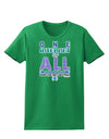 One Internet For All Keep The Net Neutral Womens Dark T-Shirt-TooLoud-Kelly-Green-X-Small-Davson Sales