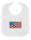 One Nation Under God Baby Bib