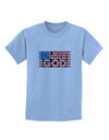 One Nation Under God Childrens T-Shirt-Childrens T-Shirt-TooLoud-Light-Blue-X-Small-Davson Sales