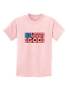 One Nation Under God Childrens T-Shirt-Childrens T-Shirt-TooLoud-PalePink-X-Small-Davson Sales