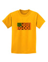 One Nation Under God Childrens T-Shirt-Childrens T-Shirt-TooLoud-Gold-X-Small-Davson Sales