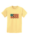 One Nation Under God Childrens T-Shirt-Childrens T-Shirt-TooLoud-Daffodil-Yellow-X-Small-Davson Sales