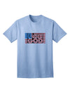 One Nation Under God Premium Adult T-Shirt - Exclusively for the Patriotic Fashion Enthusiast-Mens T-shirts-TooLoud-Light-Blue-Small-Davson Sales