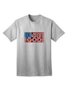 One Nation Under God Premium Adult T-Shirt - Exclusively for the Patriotic Fashion Enthusiast-Mens T-shirts-TooLoud-AshGray-Small-Davson Sales