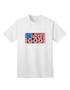 One Nation Under God Premium Adult T-Shirt - Exclusively for the Patriotic Fashion Enthusiast-Mens T-shirts-TooLoud-White-Small-Davson Sales