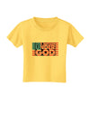 One Nation Under God Toddler T-Shirt-Toddler T-Shirt-TooLoud-Yellow-2T-Davson Sales