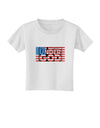 One Nation Under God Toddler T-Shirt-Toddler T-Shirt-TooLoud-White-2T-Davson Sales