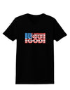 One Nation Under God Womens Dark T-Shirt-TooLoud-Black-X-Small-Davson Sales