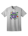 Only Veggies On My Plate Adult T-Shirt-unisex t-shirt-TooLoud-AshGray-Small-Davson Sales