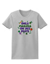 Only Veggies On My Plate Womens T-Shirt-Womens T-Shirt-TooLoud-AshGray-X-Small-Davson Sales