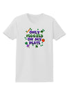 Only Veggies On My Plate Womens T-Shirt-Womens T-Shirt-TooLoud-White-X-Small-Davson Sales