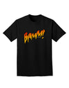 Onomatopoeia BAMM Adult Dark T-Shirt-Mens T-Shirt-TooLoud-Black-Small-Davson Sales