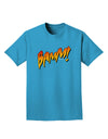 Onomatopoeia BAMM Adult Dark T-Shirt-Mens T-Shirt-TooLoud-Turquoise-Small-Davson Sales