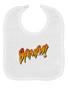 Onomatopoeia BAMM Baby Bib