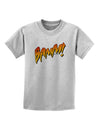 Onomatopoeia BAMM Childrens T-Shirt-Childrens T-Shirt-TooLoud-AshGray-X-Small-Davson Sales